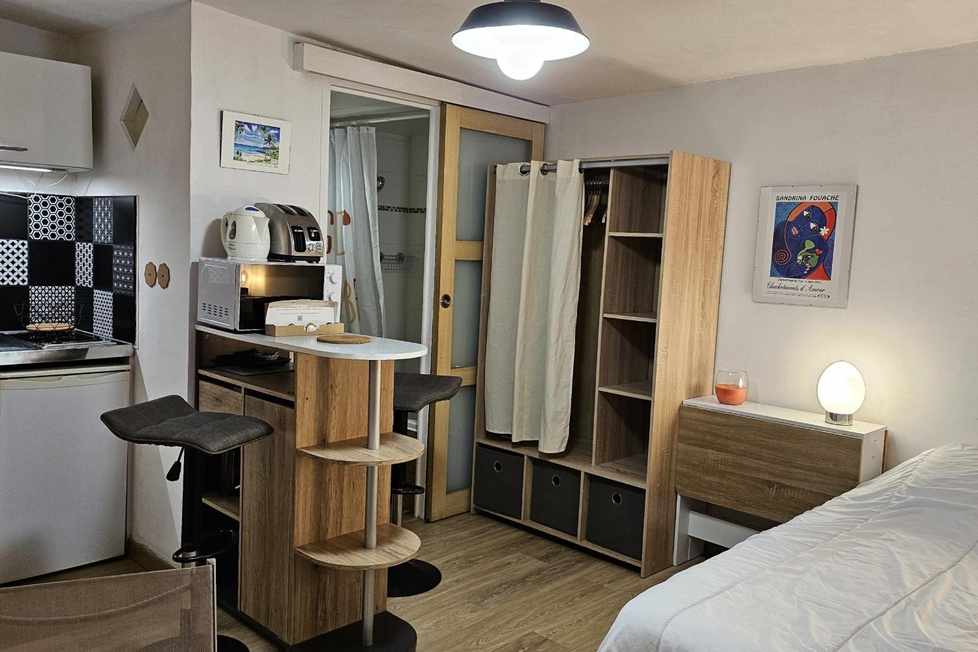 Studio Near The City Center Монпелие Екстериор снимка